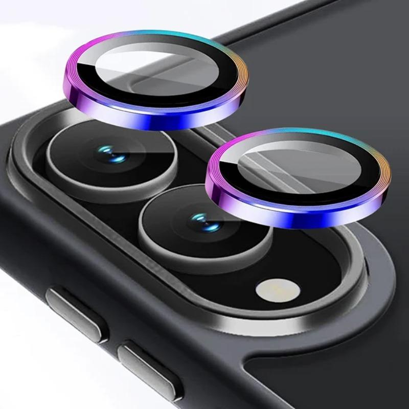 

Ultra HD Full Coverage Camera Lens Protector For Samsung S26 S25 S24 S23 Ultra Plus Tempered Glass Anti-Scratch Cap Accessory For Galaxy S26 Plus