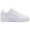New PUMA Ca Pro Anti Slip Wear Resistant Low Top Skateboard Shoes Unisex White 402366-01