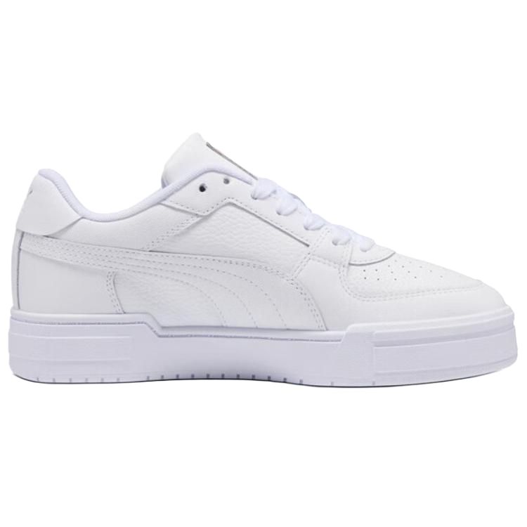 New PUMA Ca Pro Anti Slip Wear Resistant Low Top Skateboard Shoes Unisex White 402366-01