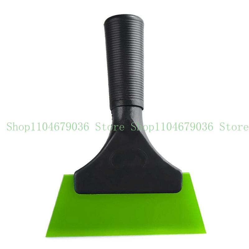 652F Plastic Squeegee Felt Car Film Scraper Window Tint Soft Grooming Wrap Tools