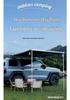 Aluminum Off-Road Car Sun Awning: Outdoor Camping Side Tent