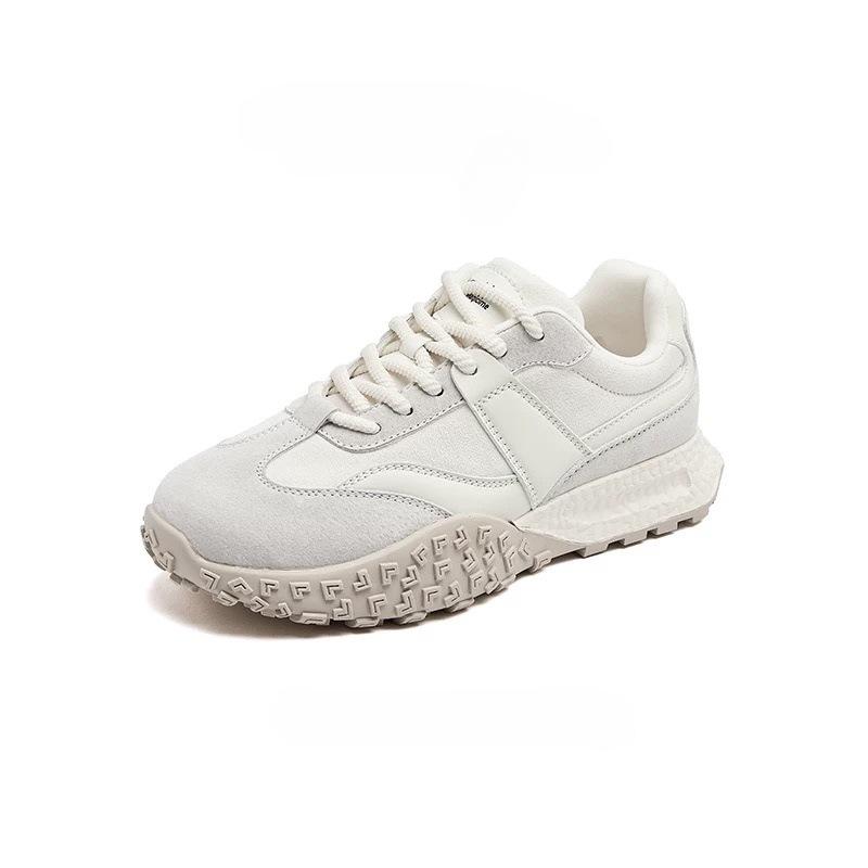 

Forrest Gump shoes women s 2025 spring new soft-soled German training shoes light and breathable versatile casual fashion color matching sports shoes 35