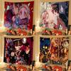 Anime Toilet BBound HHanako Kun Tapestry Art Printing Japanese Wall Tapestry Anime Wall Hanging Home Decor