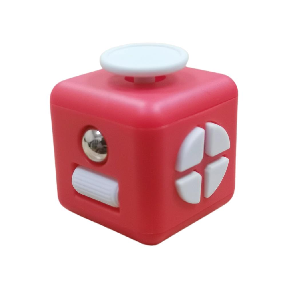 Fidgeting Toys Counter Stress Toys Magiques Push Relaxation Dice Rainbow Fingertip Hand Game Antiestress Unwind Toys For Figet Toys