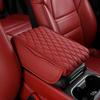 1Pc Car Center Console Protector Cover Armrest Box Anti Slip Arm Rest Mat Storage Pocket Universal Auto Interior Accessories