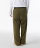 MUSINSA STANDARD Solotex One-Pleat Wide Comfort Elastic Waist Pants [Khaki]