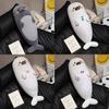 Bow Seal Tie Plush Toy Marine Animal Stuffed Doll Decoration Kids Gift 65cm