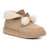 UGG Comfortable Round Toe Short Boots Women Boots Beige 1153517-SWD