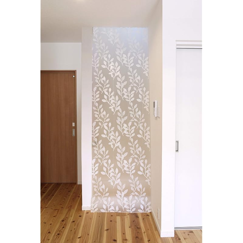 Wise Cooling Curtain, Regular Size, Approx. 100 X 260 Cm, White