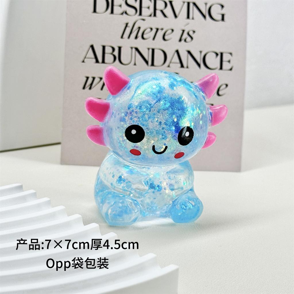 Maltose Hexagonal Salamander Squeeze Toy Slow Rebound Stress Relief Cute Toy