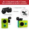 For GoPro Hero 12 Motorcycle Helmet Chin Mount Kits Cycling For GoPro Hero 11 10 9 8 7 6 5 4 Osmo AKASO SJCAM Action Camera