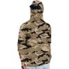 T-shirt Estiva da Uomo Asciugatura Rapida Manica Lunga Abbigliamento Solare Pesca Fitness Sport Hded Manica Lunga Tp