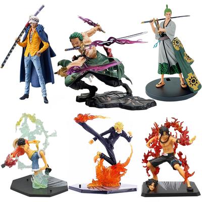 One Piece 10CM Figurka Hračky Anime GK Roronoa Zoro Tříčepelový Sa-maximum PVC Akční Sběratelská Figurka Model Panenky Dárky Děti
