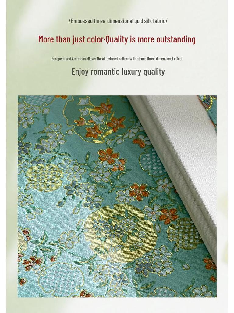 Álbum de Fotos Autoadesivo Capa de Tecido Qinghe, Livro de Armazenamento de Memórias DIY de Grande Capacidade