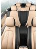 Thunder E5 Universal Leather Car Seat Cushion (New Model, Five-Seat, All-Season)