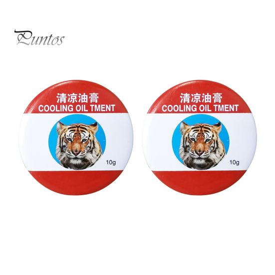 2/3/4/5 ks 3/10G Chladivý balzám Bolesti hlavy Migrény Bolesti svalů Svědění po bodnutí Úleva od únavy Zklidňující Přírodní Léto Cestování Přenosný Chladivý krém