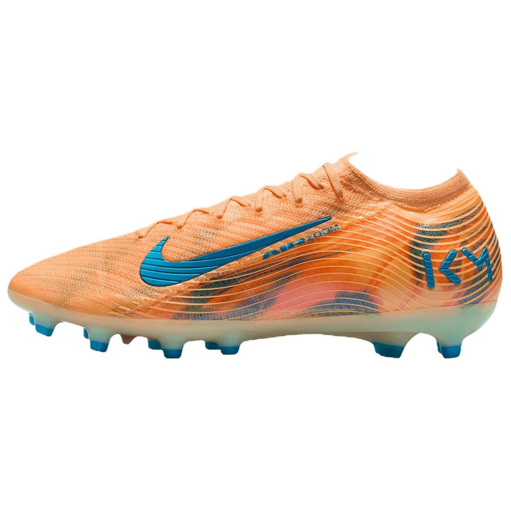 Nike Mercurial Vapor 16 AG Artificial Ground Soccer Shoes Men's Yellow Blue IO0927-800