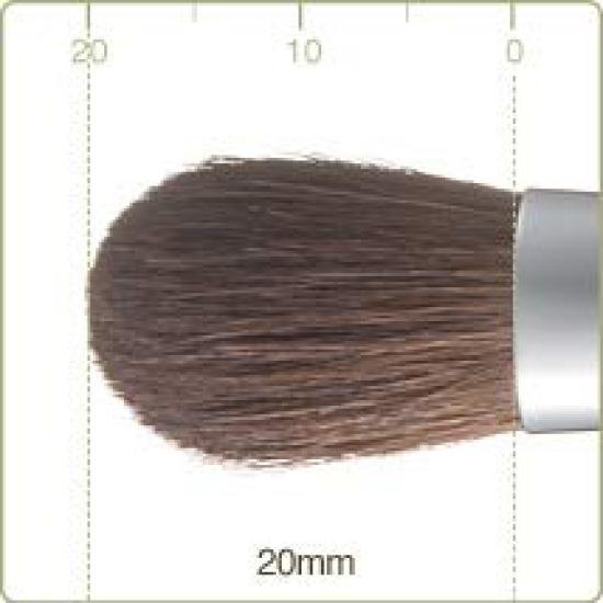 Kumano Makeup Brush Chikuhodo Regular Series Eyeshadow Horse Red 1 Brush (Makeup Brush) Brush, RR-S1, Line, (x 1)