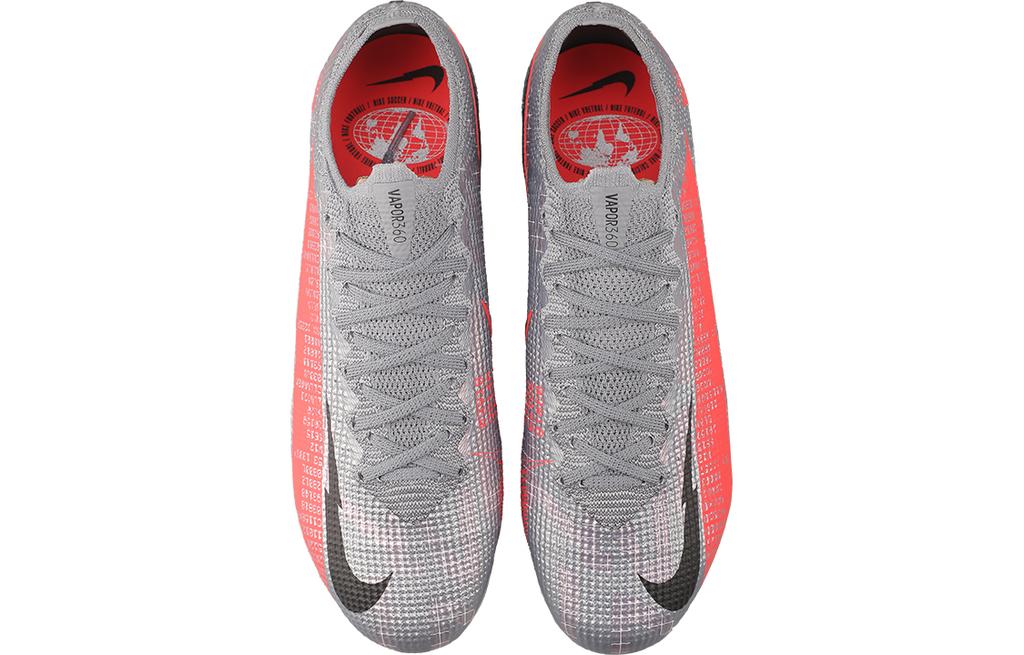 Nike Mercurial Vapor 13 Elite Ag Pro 'Metallic Grey Crimson' AT7895-906