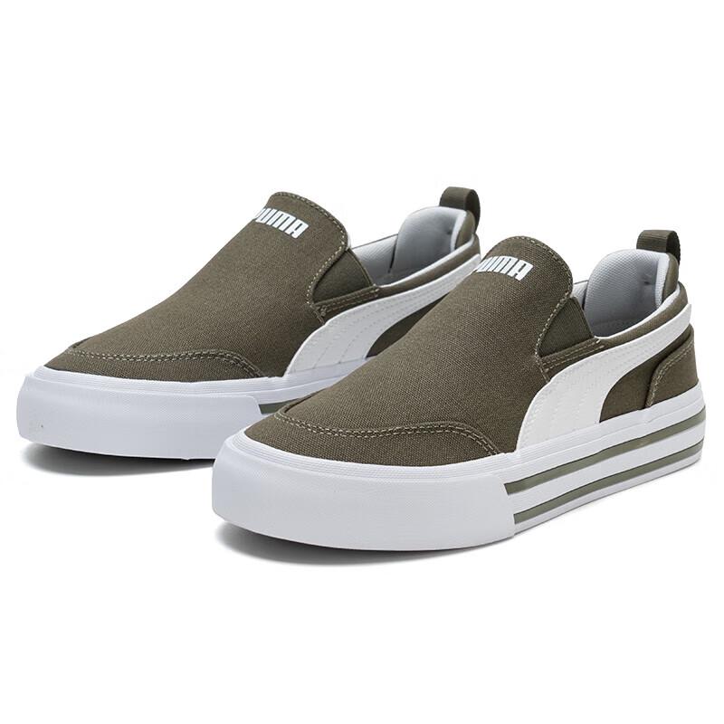 PUMA Unisex Low-Top Canvas Casual Sneakers
