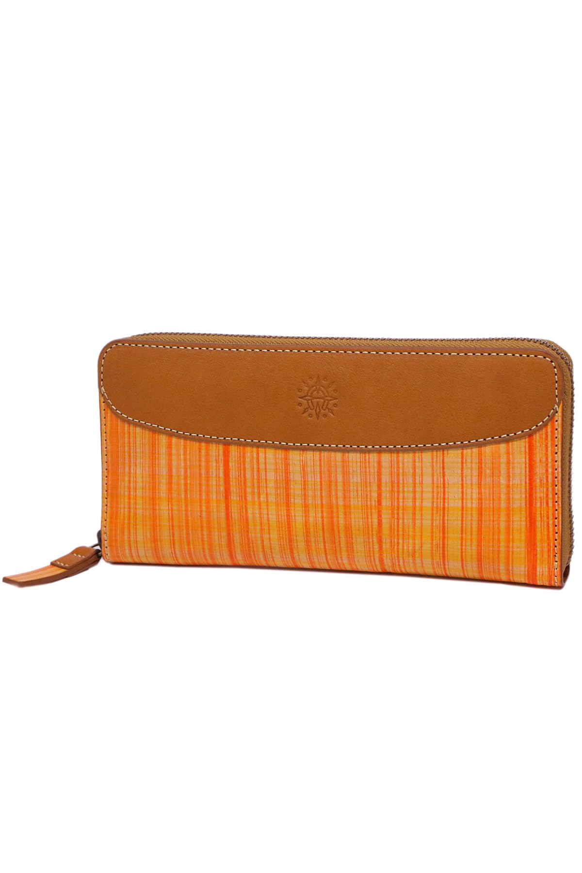 

Long Wallet Round Zipper Orange [Dakota] Women s DA-31572-34 помаранчевий