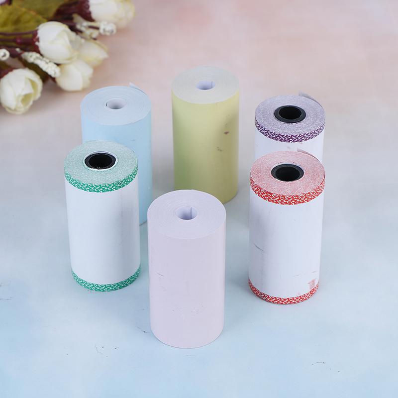 2.24/" Thermal Self-adhesive Sticker Printing Paper for Paperang Photo Printer
