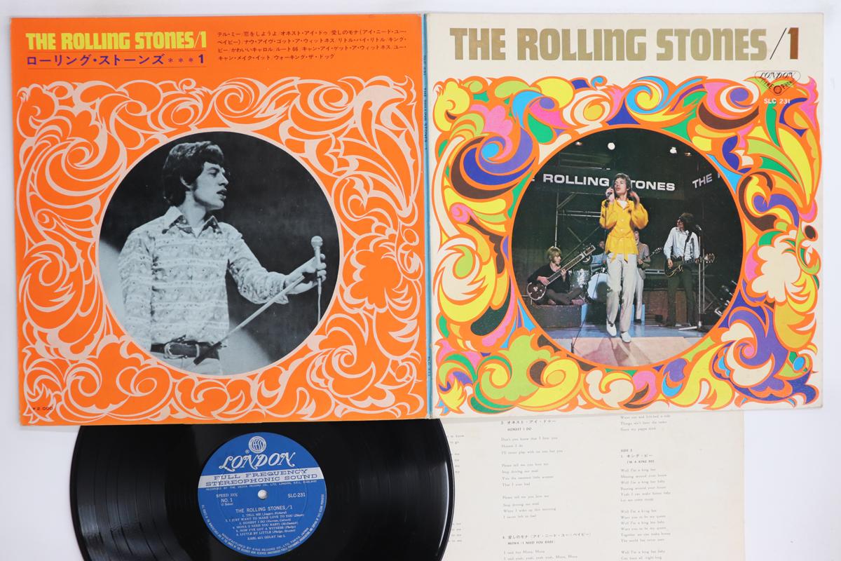 LP Пластинка ROLLING STONES Rolling Stones 1 SLC231 LONDON Япония Рок Б/У
