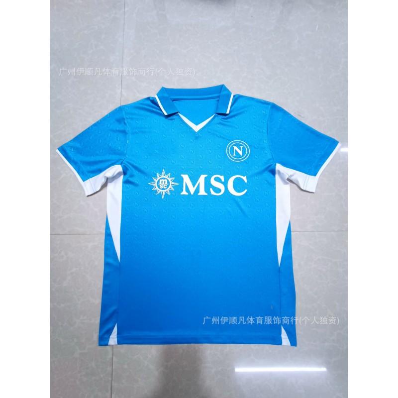 Napoli ''-27 Maglia da Calcio Home Away Manica Corta 10 Maradona Portiere Maglietta per Tifosi