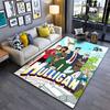 Animated "Mulligan" Characters Carpet Suitable As a Non-slip Mat for the Living Room or Bedroom Sofa