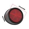Reflektor zadního nárazníku pravá strana MR109136 Pro Mitsubishi L200 K76T