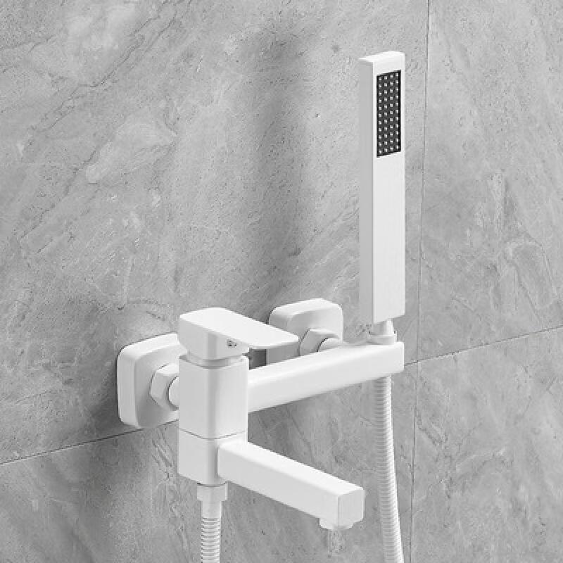 Yipan Wall-Mounted Bathtub Faucet Set