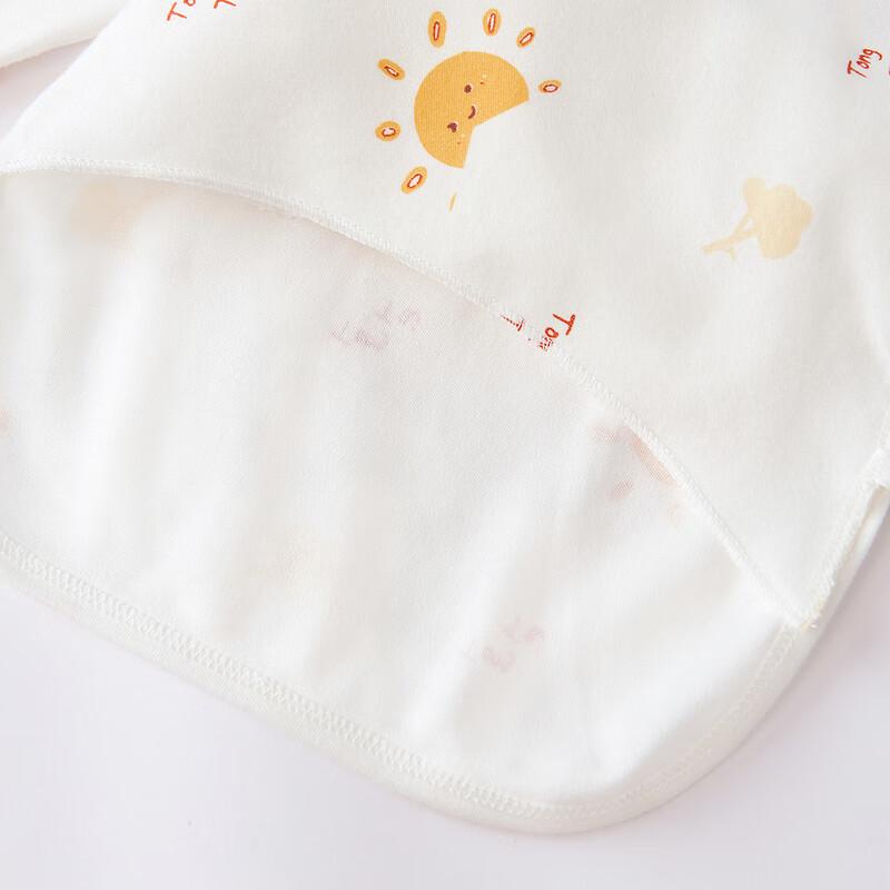 TONGTAI Baby Pure Cotton Kimono Bodysuit
