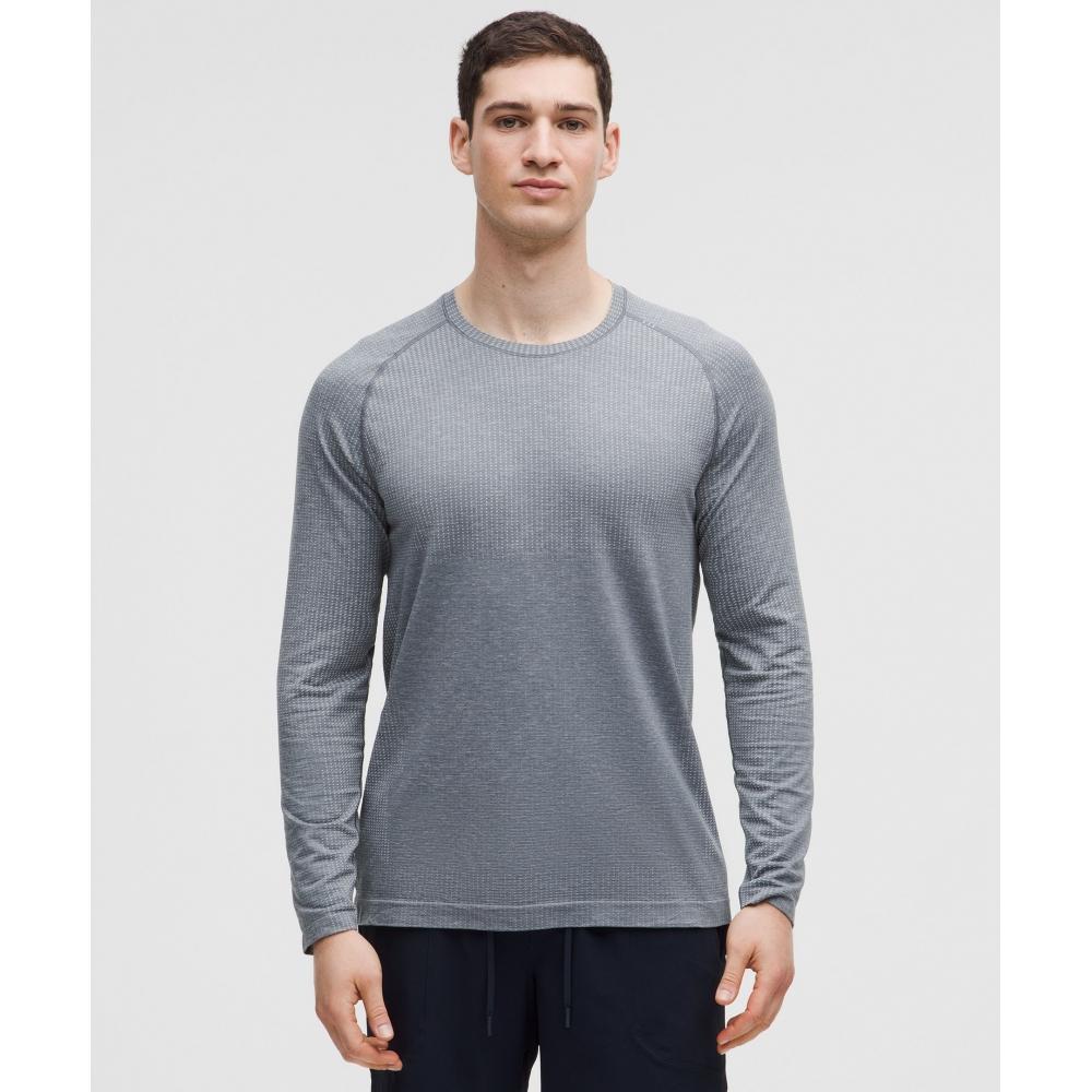 

Lululemon Рубашка с длинным рукавом Metal Vent Tech Vapor Solar Grey XXL