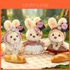 Cute Garden Plush Bunny Doll With Pp Cotton Filling For Kids And Collectors