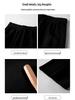 2025 Women's American Style High Waist Velvet Wide-Leg Sweatpants for Autumn/Winter