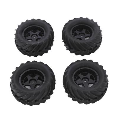 4pcs 90mm RC Paddle Buggy Tires Snow Sand Rubber Tires Wheels for 1 14 1 16 Scale RC Crawler Truck Upgrades