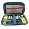 Automotive Emergency Rescue Kit Tyre Repair Kit Puncture Repair Kit, Anti-Puncture Kit Motorcycle, Puncture Repair Tool with Bag