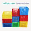 Huisin Plastic Turnover Storage Crate