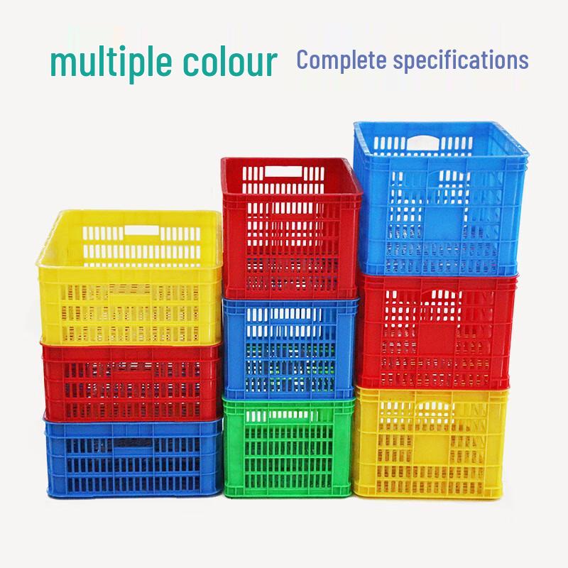 Huisin Plastic Turnover Storage Crate