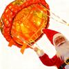 Cute Santa Claus Parachute Solar Decorative Lights 8-Mode LED Outdoor Solar Christmas Lights Waterproof Solar Hanging Lamp