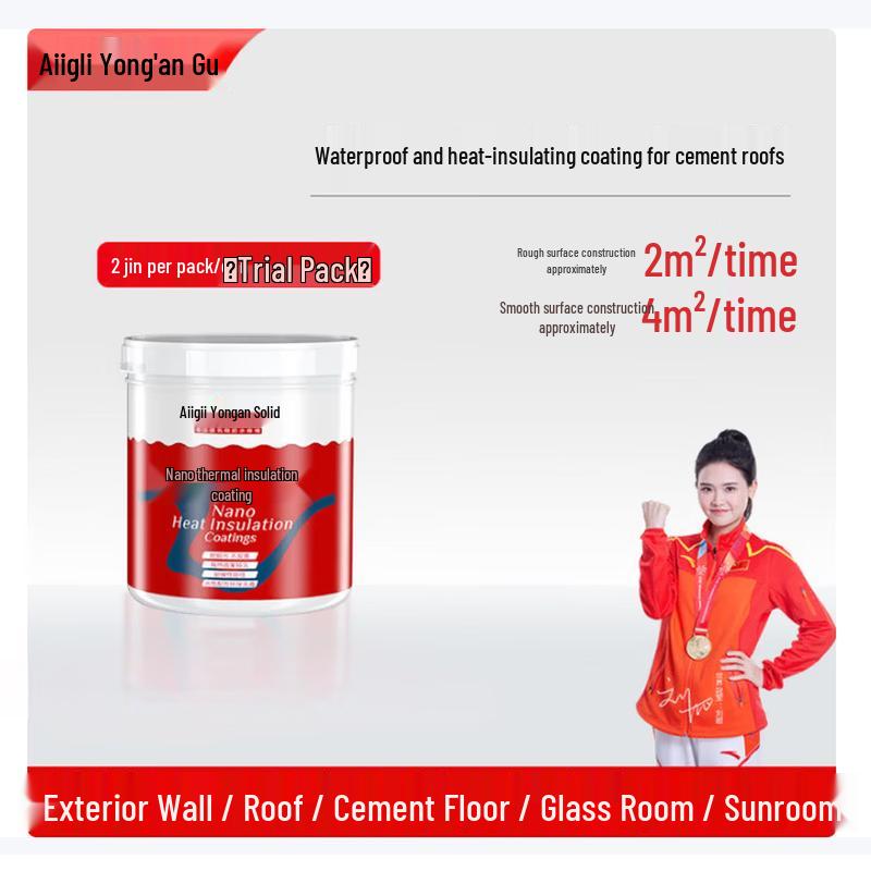 Allgll AG Enhanced Roof Insulation & Cooling Paint