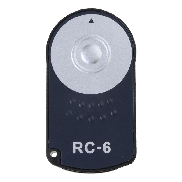 RC-6 RC6 Infrared Wireless Remote Control Camera Shutter Release Replacement 1 чёрный