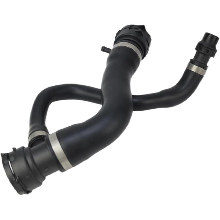 17127537107 Engine Coolant Radiator Hose Pipe Upper For BMW E70 X5 2007-2013 Replacnt # 17127593490 0011016804 15316749 710033 43SKV732