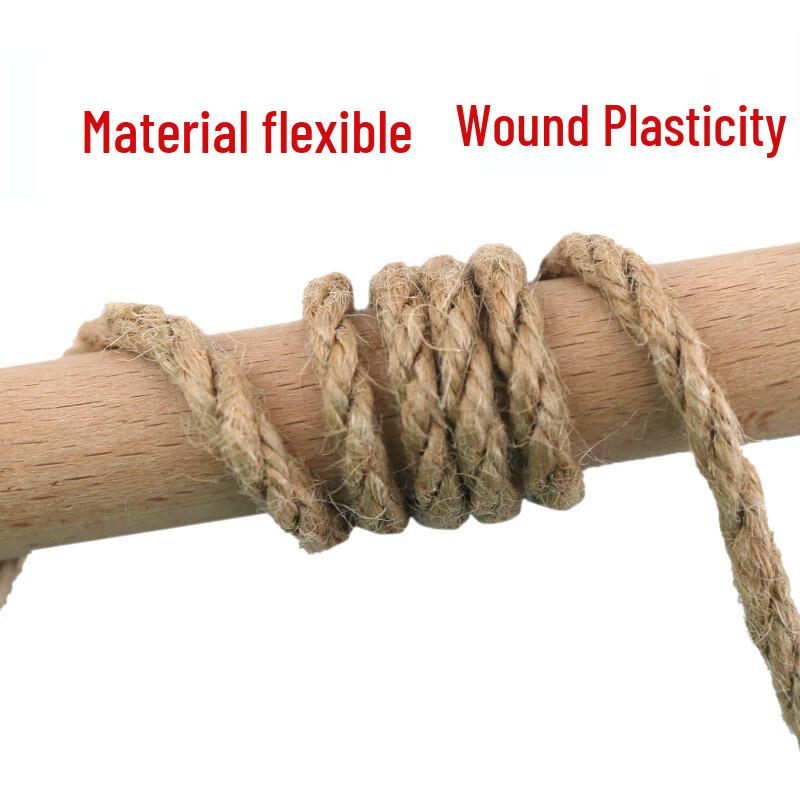 Vintage Jute Craft and Utility Rope
