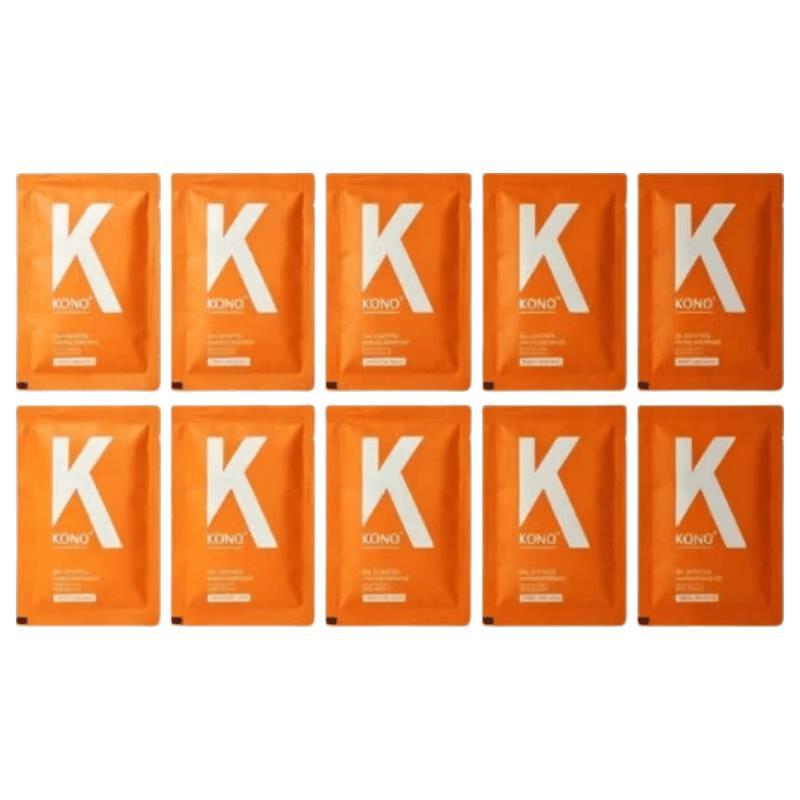 KONO Kali Light Oil Control Anti-Dandruff Volumizing Shampoo Trial Pack