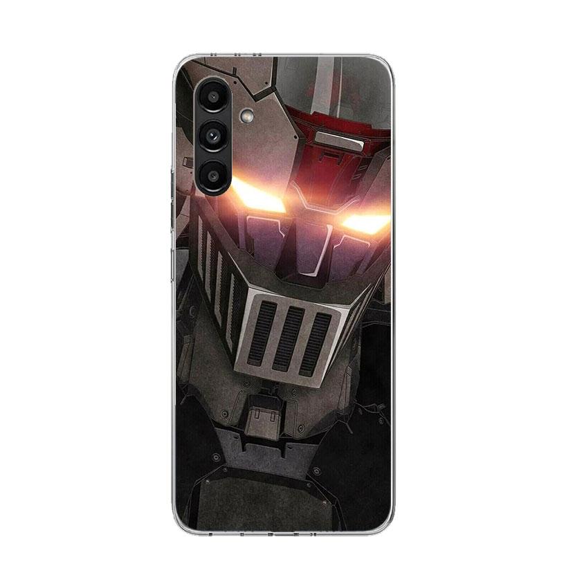 Manga Mazinger Z Anime Case Phone Cover for Samsung Galaxy A16 A56 A36 A26 A15 A55 A35 A25 A14 A54 A34 A24 A13 A53 A33 A23 A05S