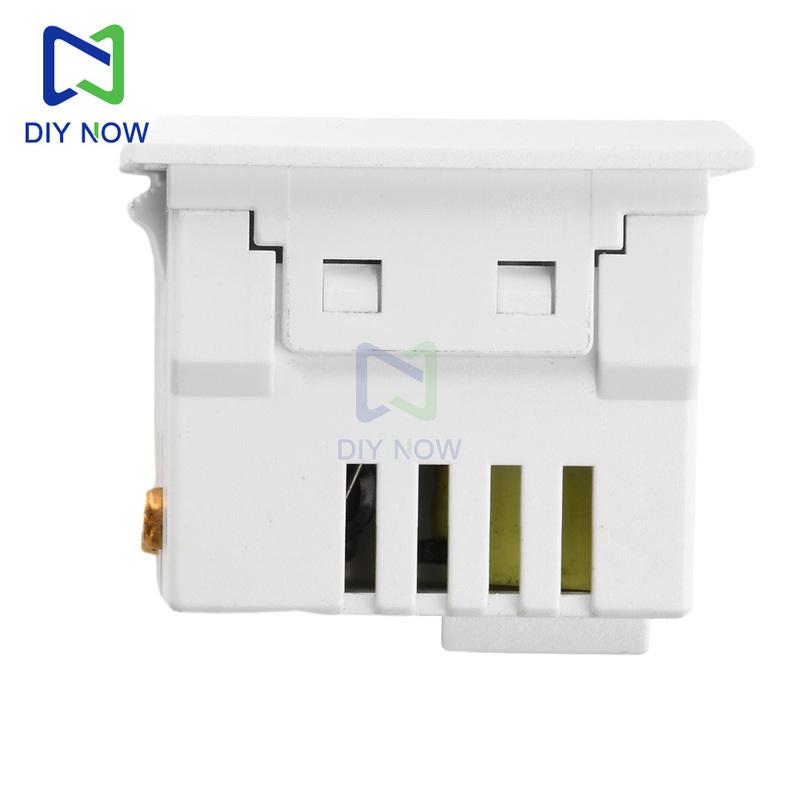 5V 2.1A Dual USB Power Socket Embedded Desktop Socket USB Charging Panel Module For Mobile Phones Tablets Ipad Chargers
