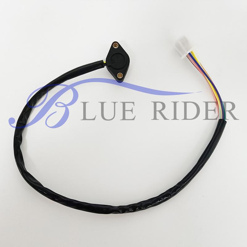 Gear Position Sensor Switch Transmission Indicator 6 Wire for SUZUKI EN125 QJ150 CG125 150CC Motorcycle Motocross