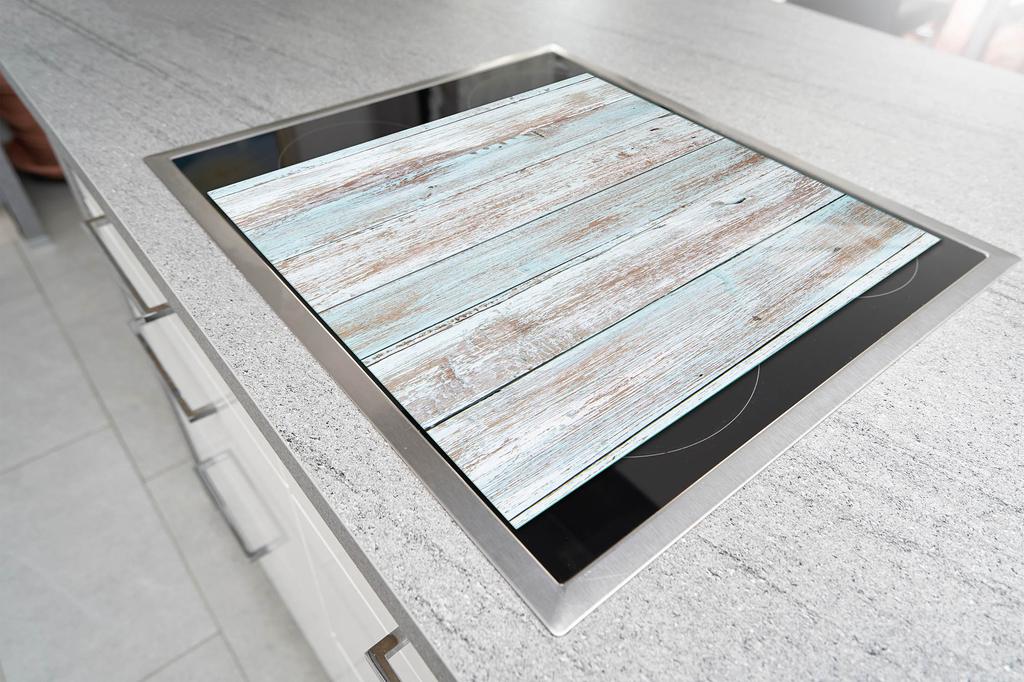 SZKLANA DESKA DO KROJENIA 52x40 DREWNO