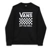 Sweatshirt Femme sans Capuche Lock Box Noir